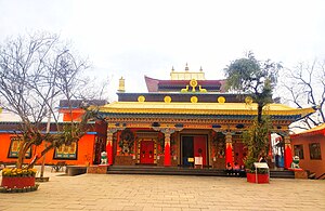 Enchey Monastery