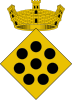Coat of arms of Sant Guim de la Plana