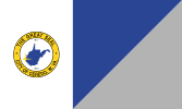 Flag of Ceredo, West Virginia, USA