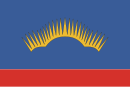 Drapeau de Oblast de Mourmansk