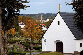 Foss kyrkas gravkapell