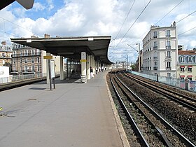 Image illustrative de l’article Gare de Colombes