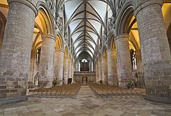 Nave de la catedral de Gloucester (1089-1499)