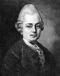 Gotthold Ephraim Lessing.