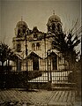 The synagogue exterior, 1900