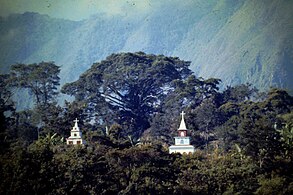 Graves on Samosir Island