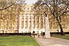 Grosvenor Square, Mayfair, looking towards a luxury hotel