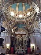 Intérieur de l'église de l'Annonciation