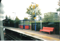 A picture of Haddenham and Thame Parkway railway station.