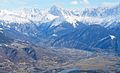 Vue sur la vallée de l'Arve.