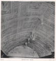 The ceiling in the Great Chamber, 1913.