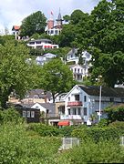 Restaurant mit Aussichts­turm