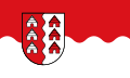 Hissflagge mit diesem Wappen