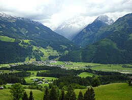 Hollersbach im Pinzgau – Veduta