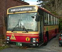 養護学校送迎の特定車