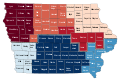 Federal court districts and divisions in Iowa