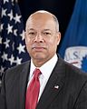 Jeh Johnson, US Secretary of Homeland Security.