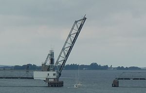 Jernbanebroen over Limfjorden