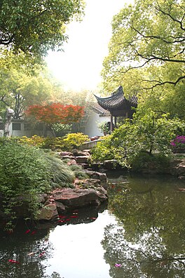 Jichang Garden in Wuxi, China (1506–1521)