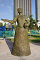 Statua di Julia Tuttle a Bayfront Park