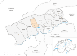 Lommiswil – Mappa