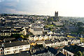 Image 32Kilkenny rooftops with St. Marys Cathedral in the distance.