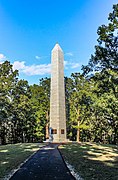 United States Monument, Kings Mountain National Military Park, Blacksburg, South Carolina, 1908-09.