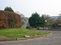 The Kilmarnock road via Fardalehill. Site of the 1860s ford. 2007.