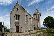 Église de Miribel-Lanchâtre.