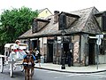 La maison de Jean Lafitte, rue Bourbon.