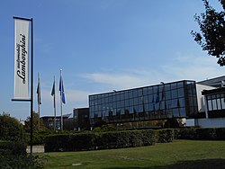 Headquarters of Lamborghini