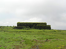 Ruins of the Peshwa's Palace, Visapur fort
