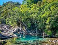 Lavrinhas, São Paulo state, it is known for its mineral water spring and crystal clear waters.