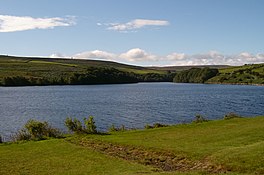 Image of an upland lake