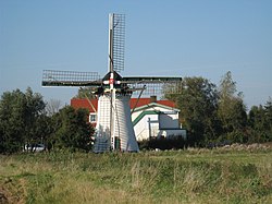 Wind mill De Lelie