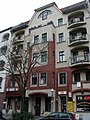 Typical houses in Wedding at Leopoldplatz