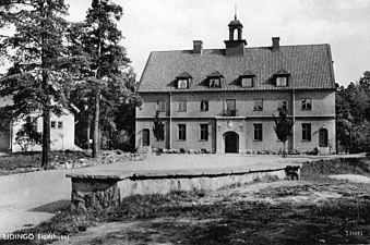 Gamla stadshuset, 1945.