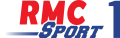 Logo de RMC Sport 1 depuis le 3 juillet 2018.