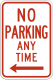 No parking, MUTCD R7-1.