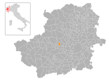 Localisation de Villar-sur-Doire