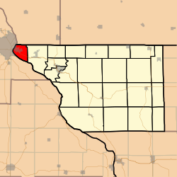 Location in Jo Daviess County