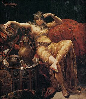 Harem Girl (c. 1890)