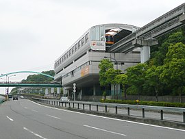 松が谷駅