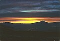 McMurdo Station sunset 1974