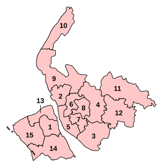 Proposed Revised constituencies in Merseyside
