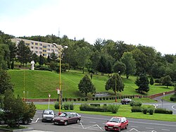 A park in Meziboří