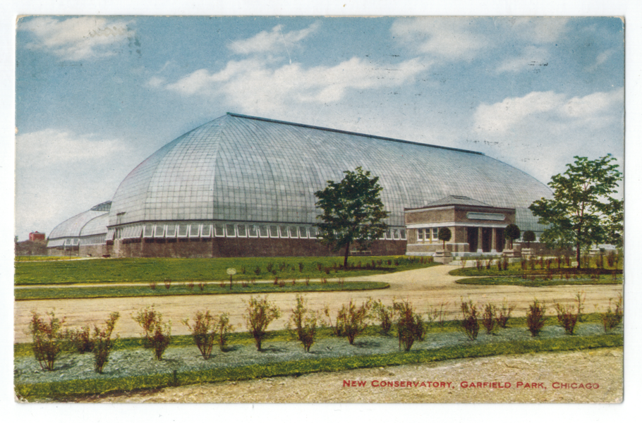 New Conservatory, Garfield Park, Chicago (front)