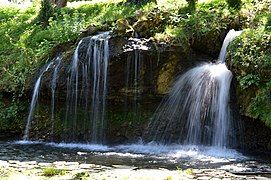 Градац, очна Бања