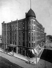 Oriental Hotel, Dallas, Texas, 1890
