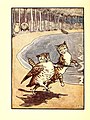 The Owl and the Pussycat, poème d'Edward Lear au XIXe siècle.